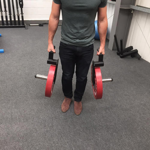 试过举沙袋训练吗?对于核心力量,手臂力量和抓力都有很好的效果