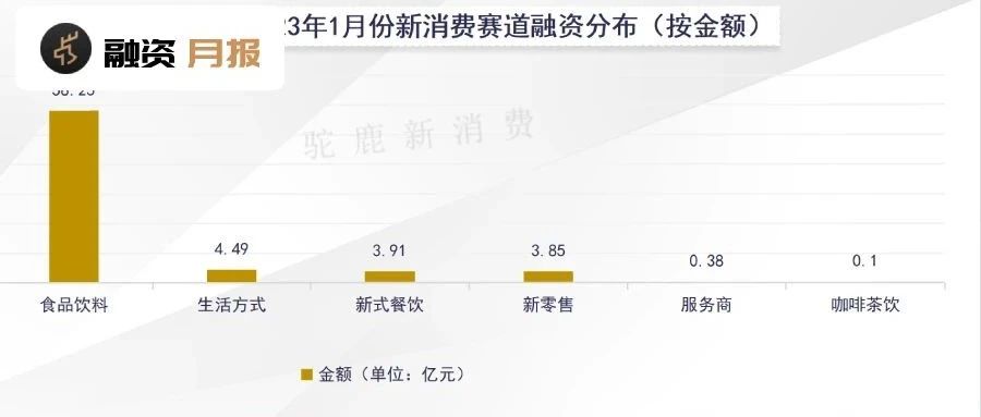 2023年1月份新消费产业融资月报