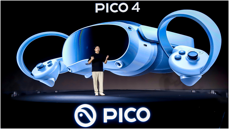 PICO 4新品亮相，VR设备在内容生态上走了多远？-游戏之声