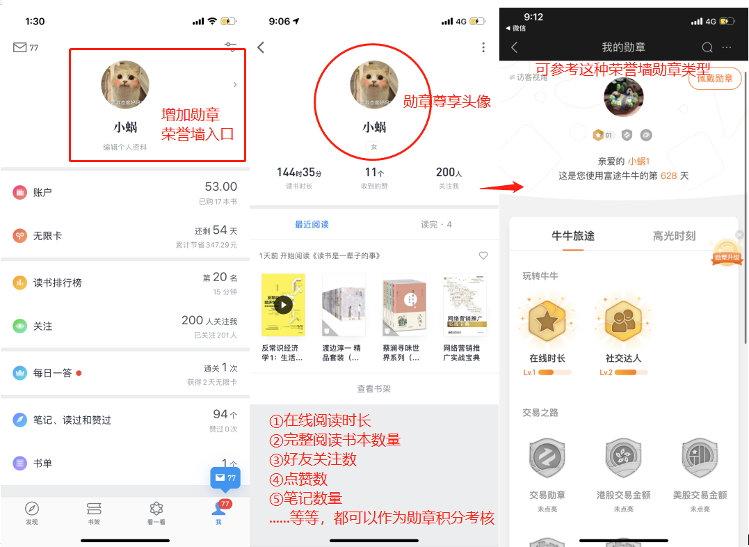 微信读书APP分享联名卡增长案例拆解及思考建议