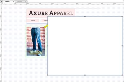 Axure教程 | 初级电子商务网站设计