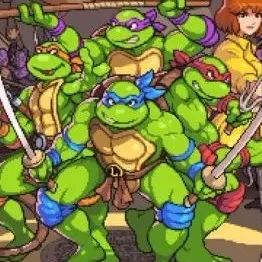 这四只舞刀弄枪的乌龟，让我回忆起了抢手柄玩游戏的童年