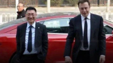 朱曉彤晉升特斯拉最高4人組，成為全球汽車產業最有權勢華人