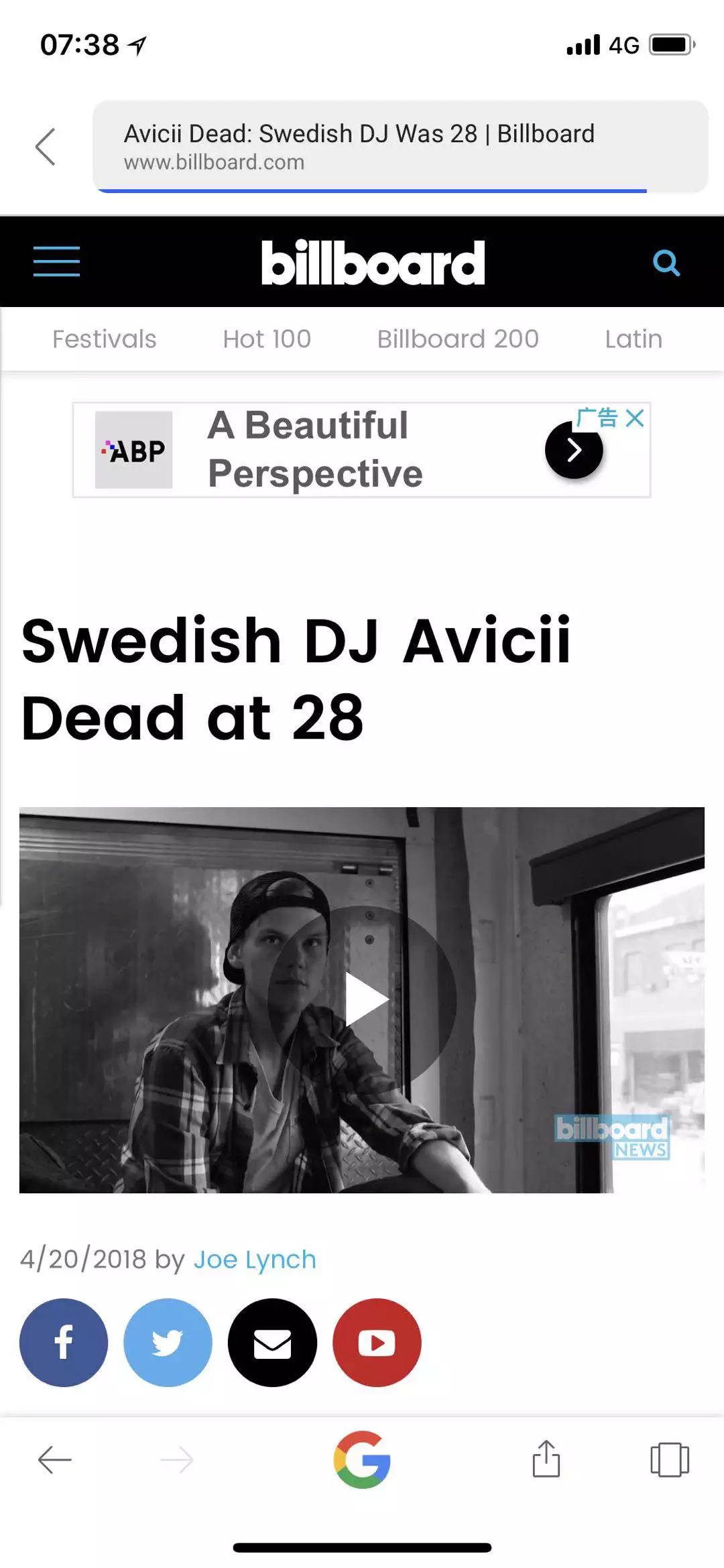 avicii因何而死图片