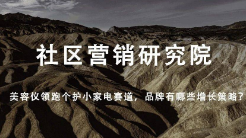 美容仪领跑个护小家电赛道，品牌有哪些增长策略？