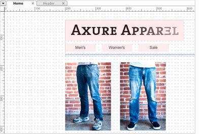 Axure教程 | 初级电子商务网站设计